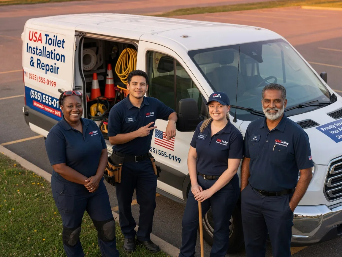 Toilet Installation company in Union, MI